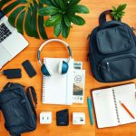 Digital Nomad Packing List: Essentials for Remote Work and Travel