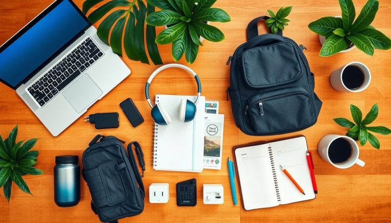 Digital Nomad Packing List: Essentials for Remote Work and Travel