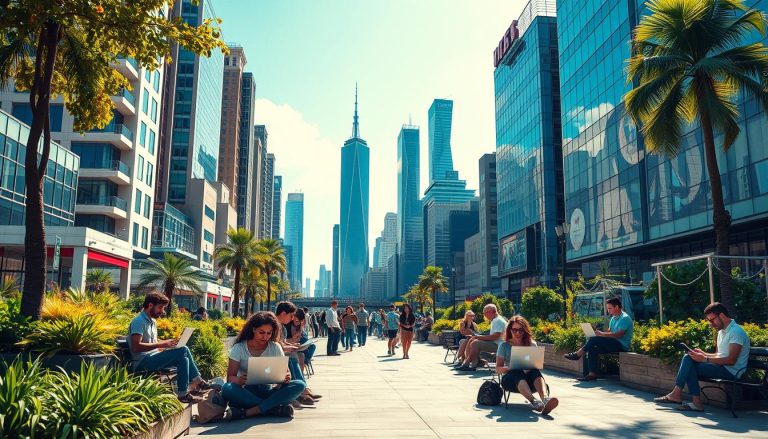 Top 10 Cities for Digital Nomads in 2024: Where to Live and Work Remotely